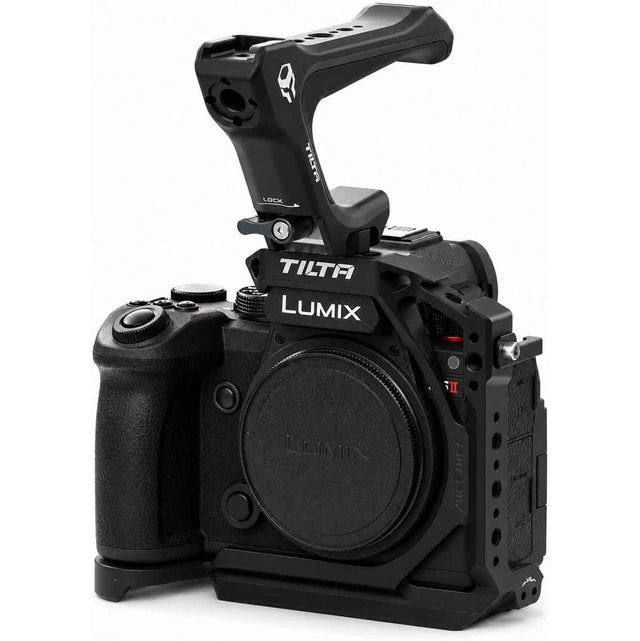 Tilta TA-T50-B-B Camera Cage For Panasonic S5 II/Iix Lightweight Kit - Black