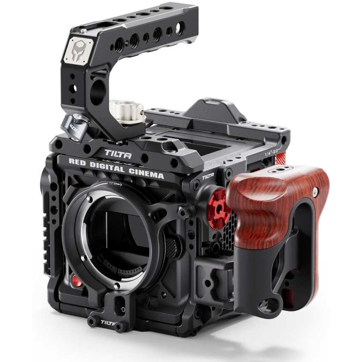 Tilta TA-T53-B-B Camera Cage For Red Komodo-X Lightweight Kit - Black