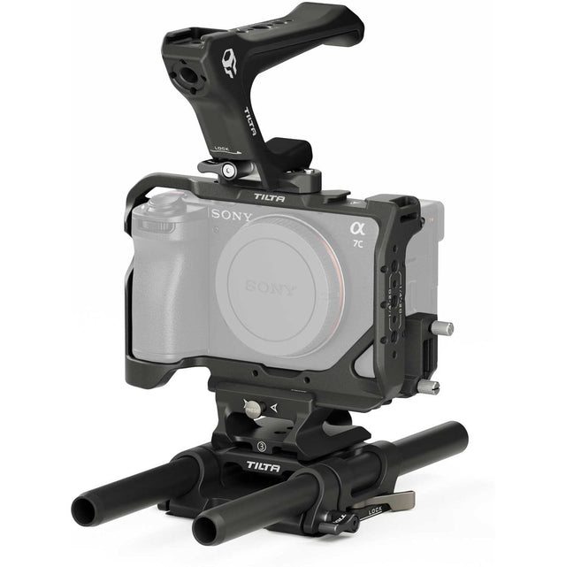 Tilta TA-T60-A-B Camera Cage For Sony A7C II / A7C R Basic Kit - Black