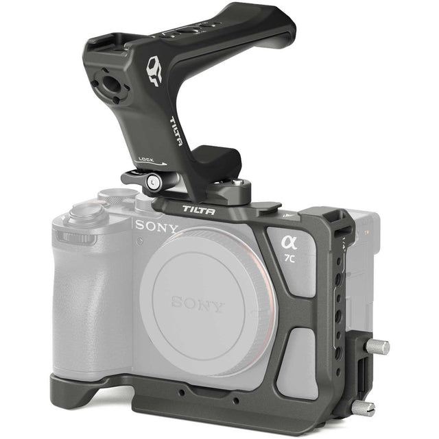 Tilta Half Camera Cage For Sony A7C II / A7C R Lightweight Kit - Black