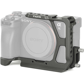 Tilta Ta-T60-HCC-B Half Camera Cage For Sony A7C II / A7C R - Black