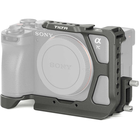 Tilta Ta-T60-HCC-B Half Camera Cage For Sony A7C II / A7C R - Black