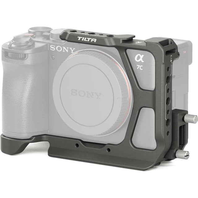 Tilta Ta-T60-HCC-B Half Camera Cage For Sony A7C II / A7C R - Black