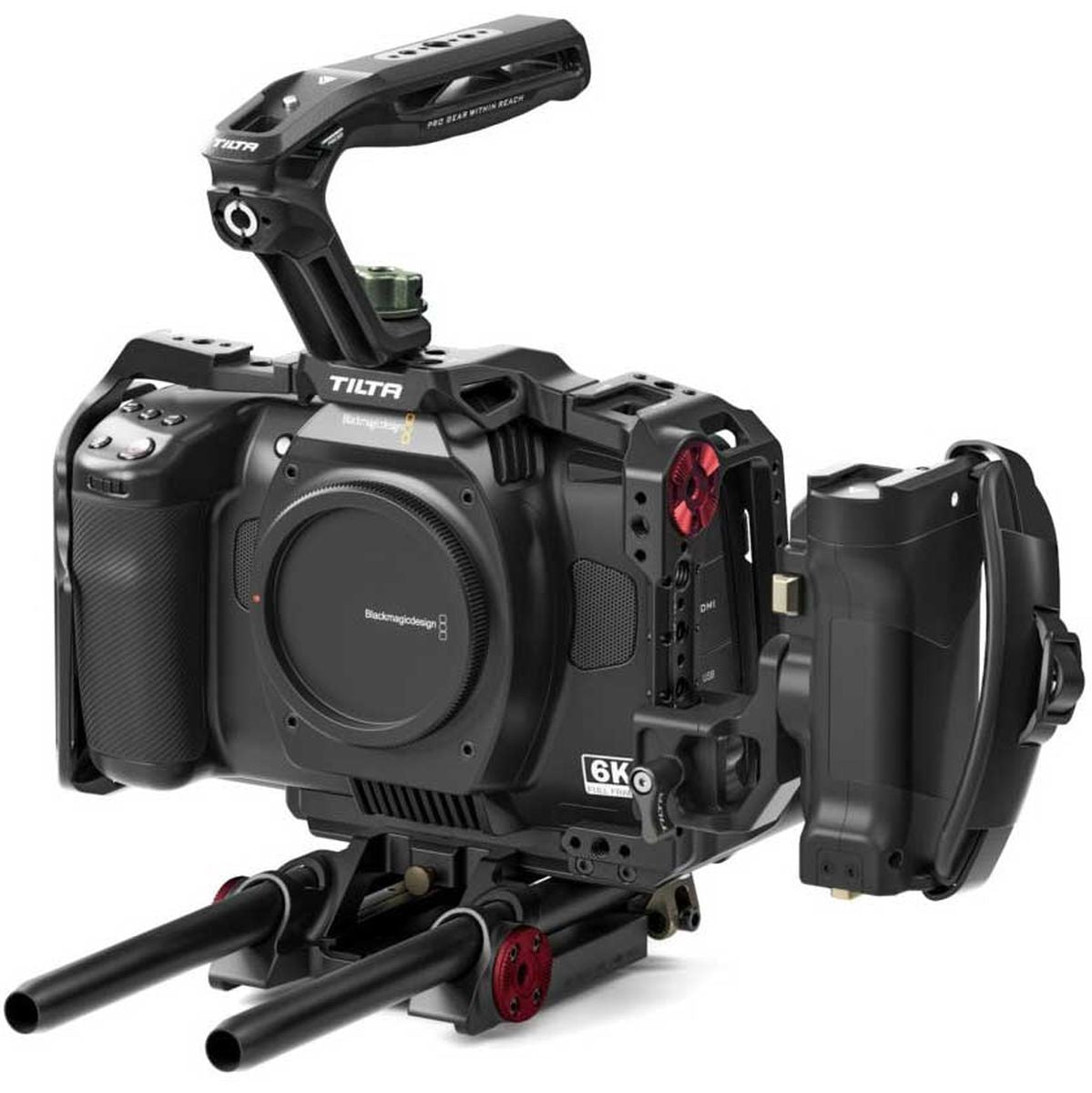 Tilta TA-T64-A-B Camera Cage For BMCC 6K Advanced Kit - Black
