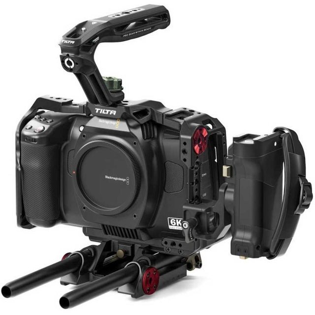 Tilta TA-T64-A-B Camera Cage For BMCC 6K Advanced Kit - Black