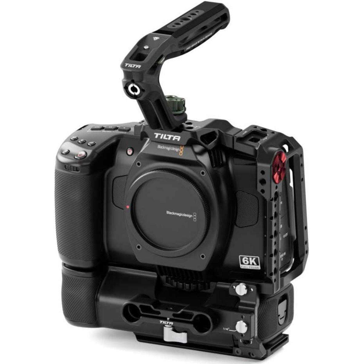 Tilta TA-T64-B-B Camera Cage For BMCC 6K Basic Kit - Black