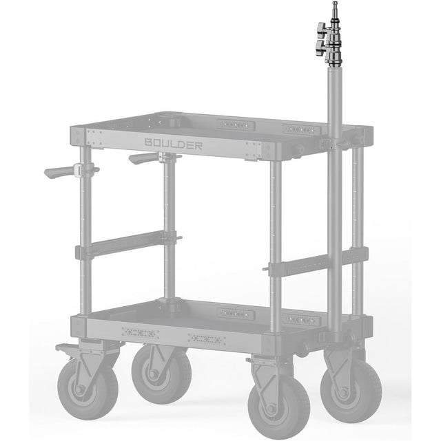 Tilta TC-HBS-S Heavy Duty Baby Pin Stand For Boulder Camera Cart - Silver