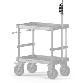 Tilta TC-LBS-B Lightweight Baby Pin Stand For Boulder Camera Cart - Black
