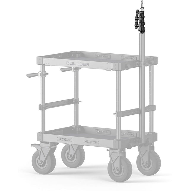 Tilta TC-LBS-B Lightweight Baby Pin Stand For Boulder Camera Cart - Black