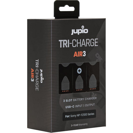 Jupio Tri-Charge AIR3 FZ100 Series - image 5 of 5