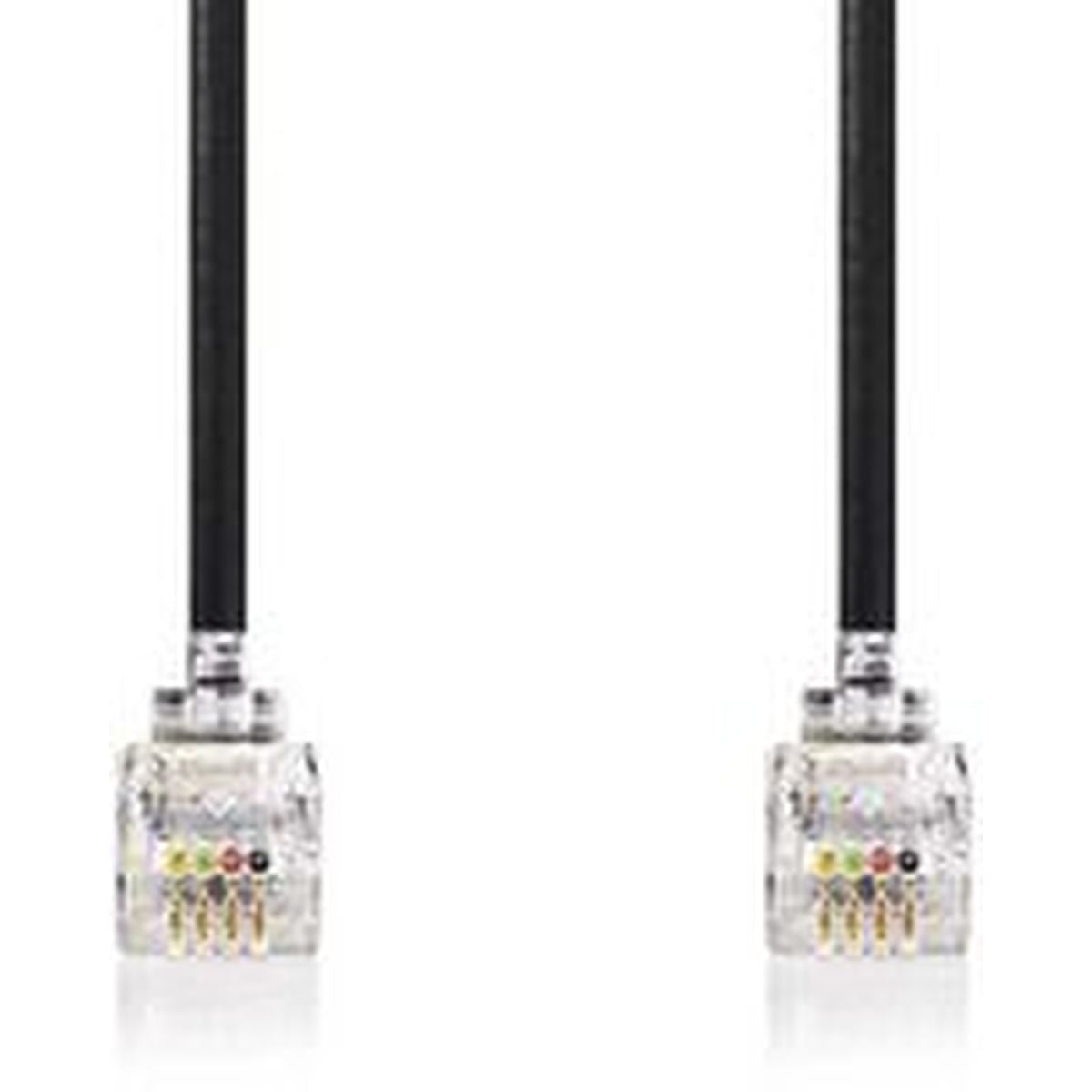 Nedis Network Cable RJ10M-RJ10M 5.0m BK - image 2 of 2