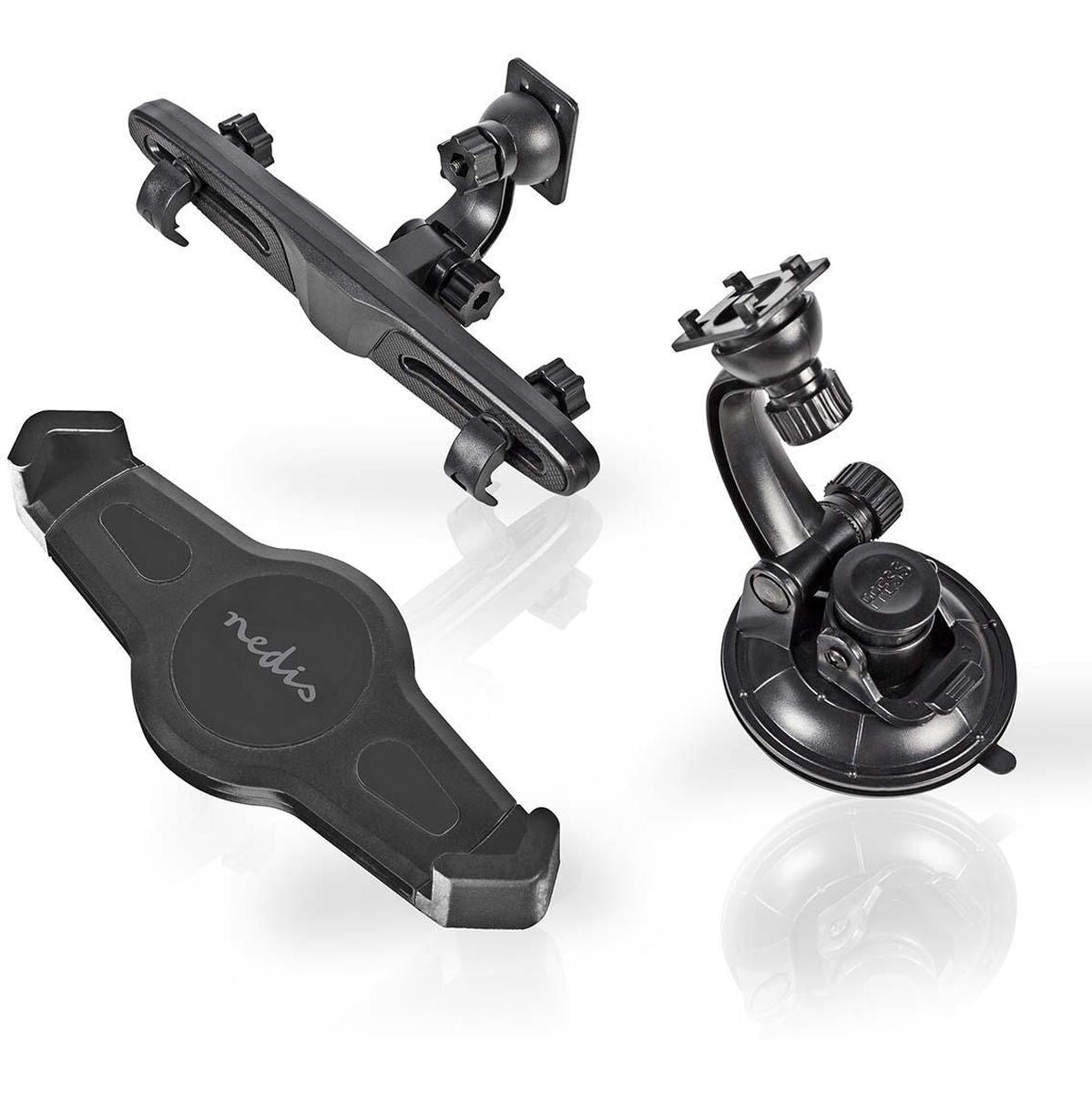 Nedis Tablet Holder Auto | Autoraam EN Hoofdsteun | Adjustable