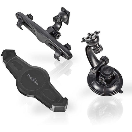 Nedis Tablet Holder Auto | Autoraam EN Hoofdsteun | Adjustable