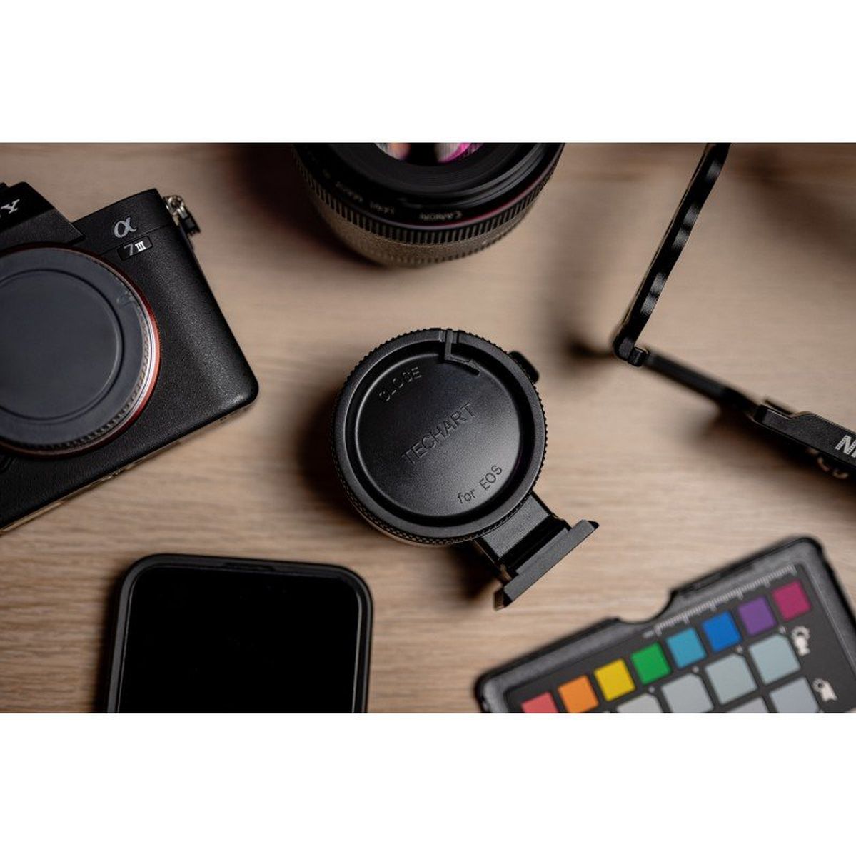 Techart TCS-04 Bayonet Adapter - Canon EF / Sony E - image 2 of 5