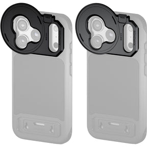 Tilta TK-IP17-FT58P-B Khronos 58mm Filter Tray For iPhone 17 Pro - Black