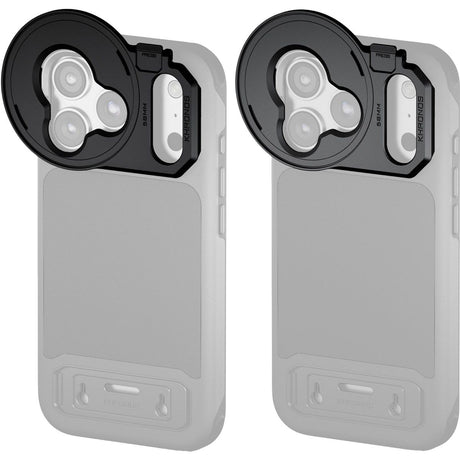 Tilta TK-IP17-FT58P-B Khronos 58mm Filter Tray For iPhone 17 Pro - Black