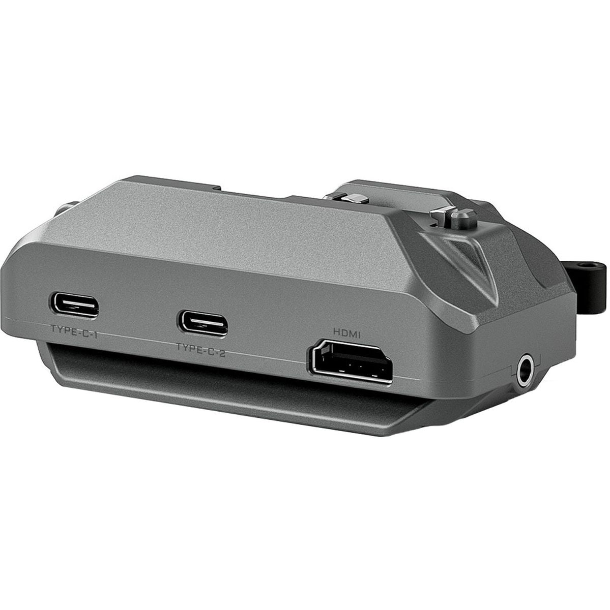 Tilta TK-Qruh-SG Khronos Quick Release USB-C Hub - Space Grey