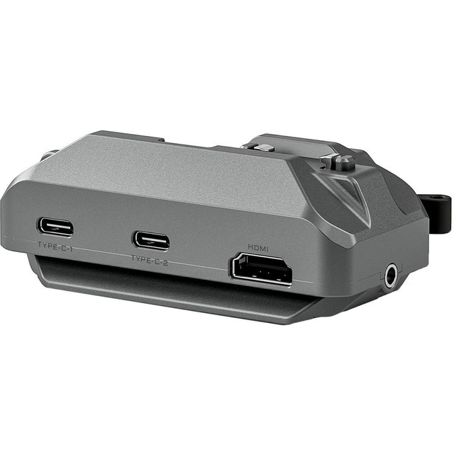 Tilta TK-Qruh-SG Khronos Quick Release USB-C Hub - Space Grey