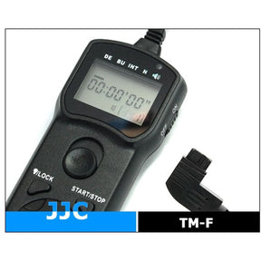 JJC Wired Timer Remote Controller TM-F (Sony RM-S1AM)
