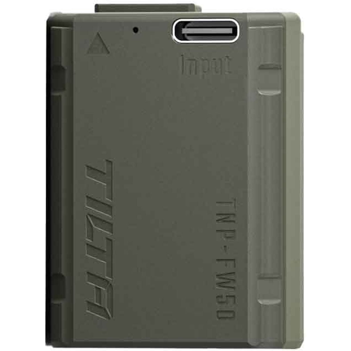 Tilta TNP-FW50-GN NP-FW50 Battery w/ USB-C Input 980mAh - Green