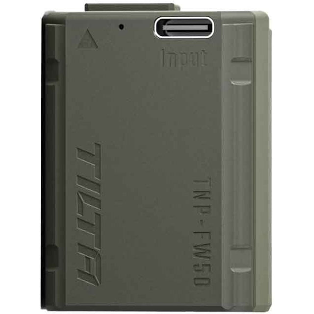 Tilta TNP-FW50-GN NP-FW50 Battery w/ USB-C Input 980mAh - Green