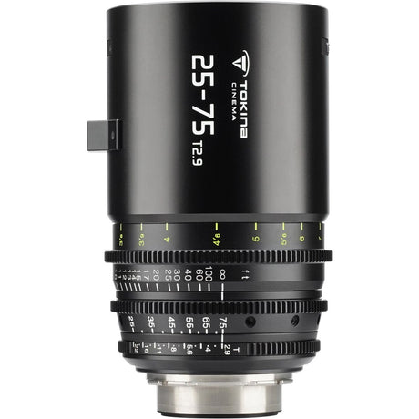 Tokina Cinema 25-75mm T2.9 (E)