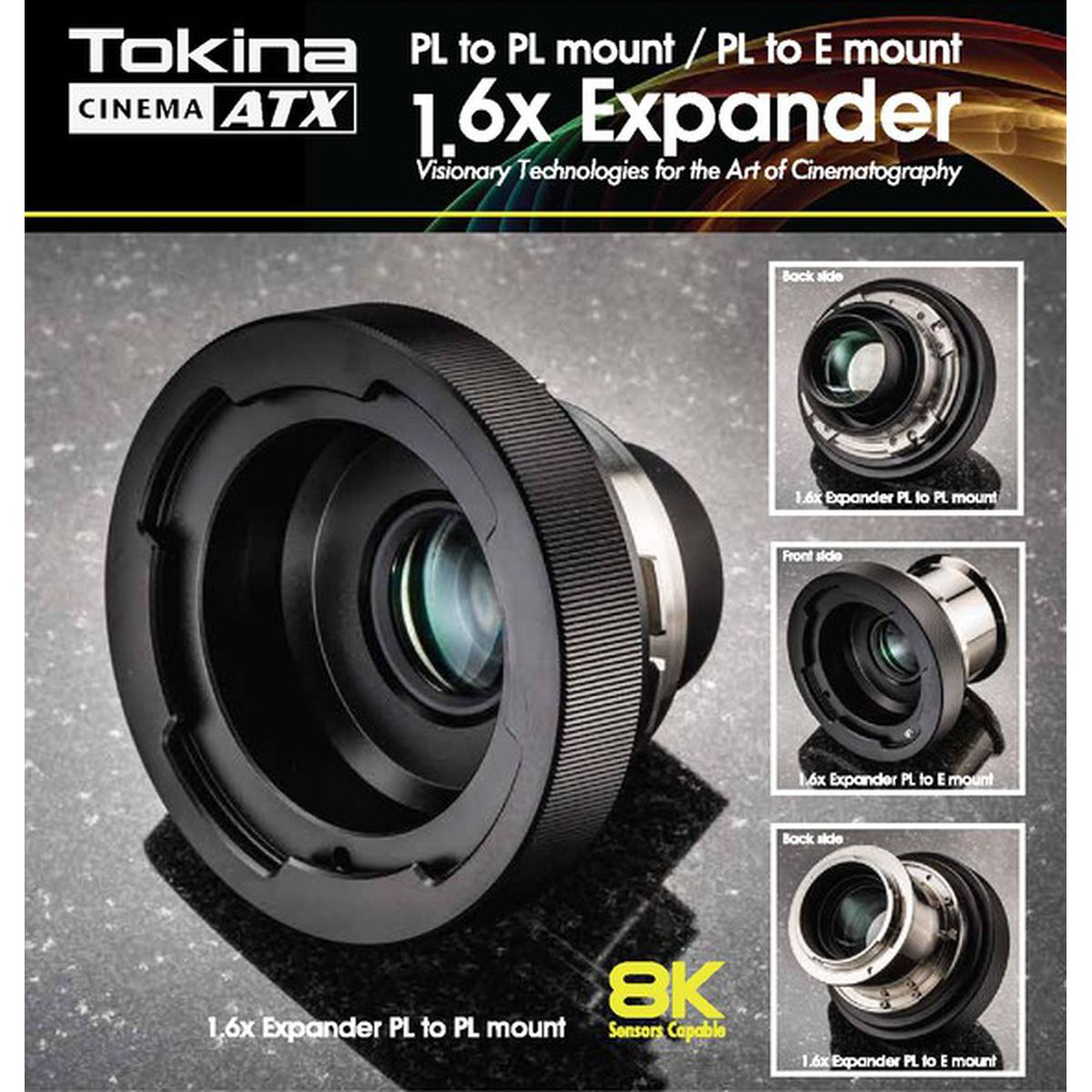Tokina Cinema Expander PL To EF (KCT-2151D) - image 2 of 2