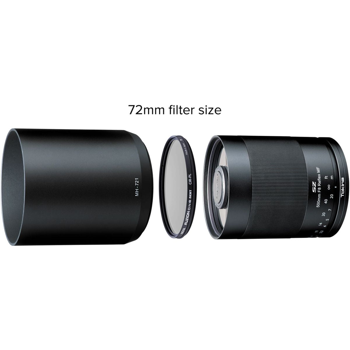 Tokina SZX Super Tele 500mm f/8.0 Reflex MF M4/3