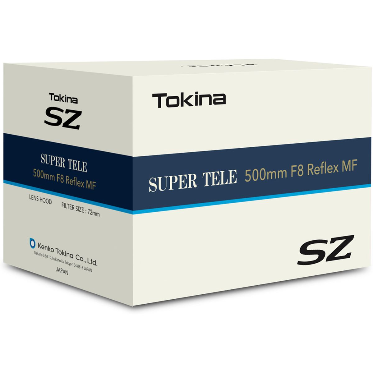 Tokina SZX Super Tele 500mm f/8.0 Reflex MF M4/3