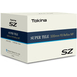 Tokina SZX Super Tele 500mm f/8.0 Reflex MF M4/3