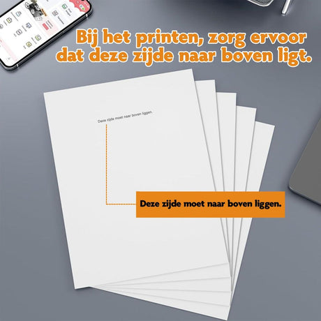 Pora&Co Thermisch A4 Paper - 100 PCs - image 2 of 5