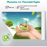 Pora&Co Thermisch A4 Paper - 100 PCs - image 4 of 5