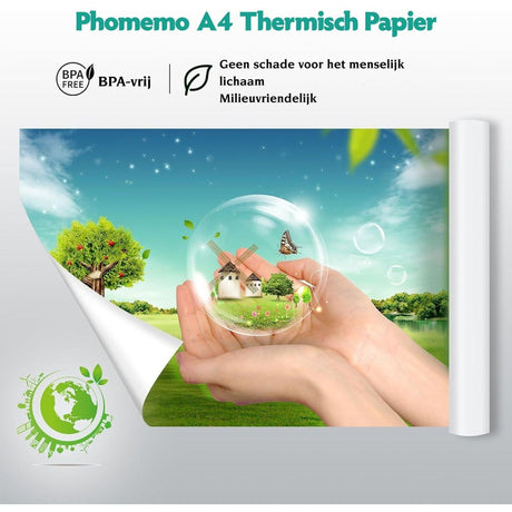 Pora&Co Thermisch A4 Paper - 100 PCs - image 4 of 5
