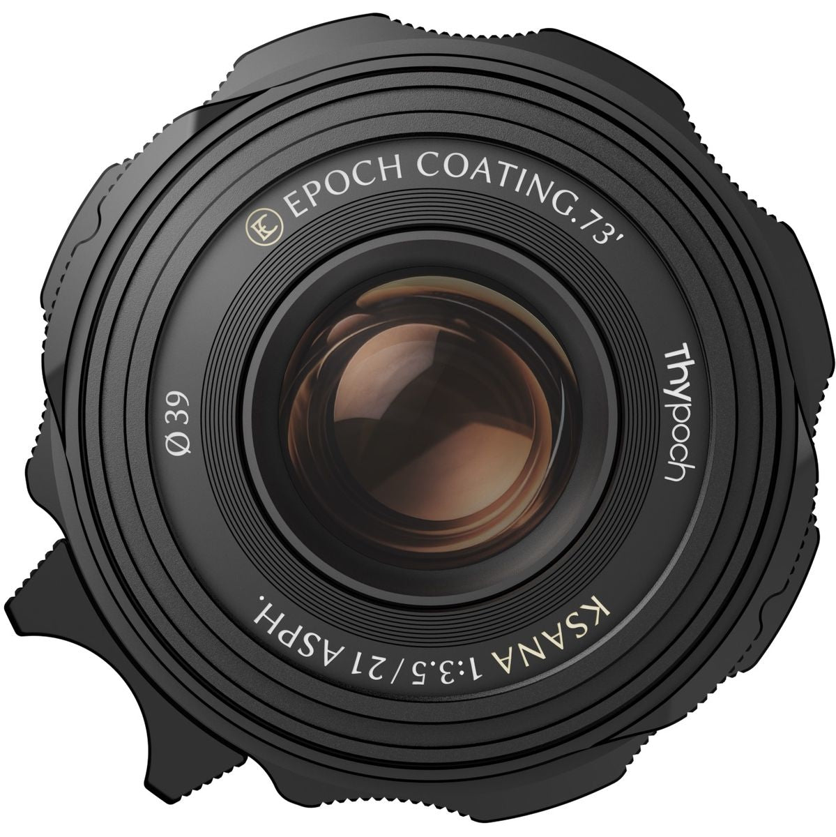 Thypoch Ksana 21mm f/3.5 Asph For Leica M-Mount - Black