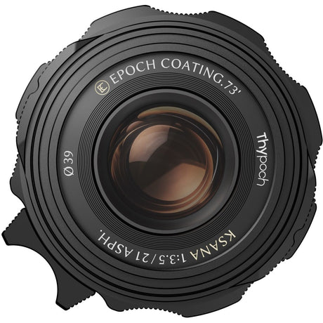 Thypoch Ksana 21mm f/3.5 Asph For Leica M-Mount - Black