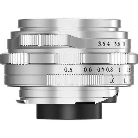 Thypoch Ksana 21mm f/3.5 - Leica M-Mount + Lens Hood - Silver