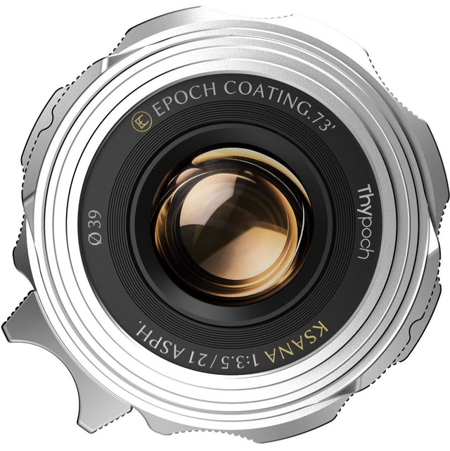 Thypoch Ksana 21mm f/3.5 Asph For Leica M-Mount - Silver