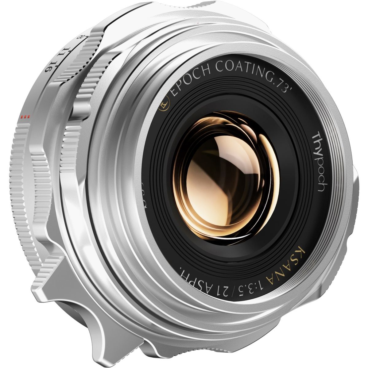 Thypoch Ksana 21mm f/3.5 Asph For Leica M-Mount - Silver - image 2 of 2