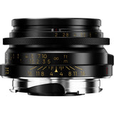 Thypoch Ksana 35mm f/2.0 For Leica M-Mount + Lens Hood - Black