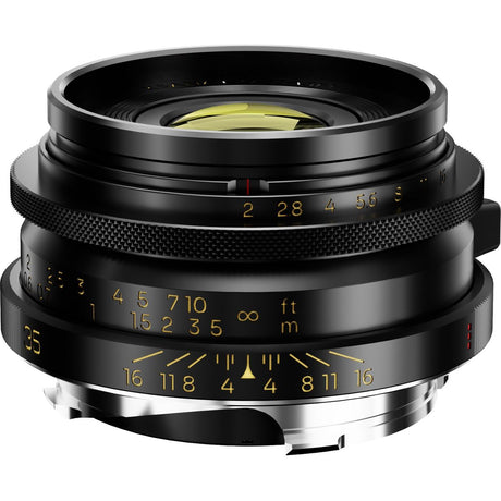 Thypoch Ksana 35mm f/2.0 For Leica M-Mount + Lens Hood - Black - image 4 of 5