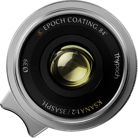 Thypoch Ksana 35mm f/2.0 For Leica M-Mount + Lens Hood - Silver - image 2 of 5