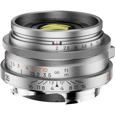 Thypoch Ksana 35mm f/2.0 For Leica M-Mount + Lens Hood - Silver - image 3 of 5