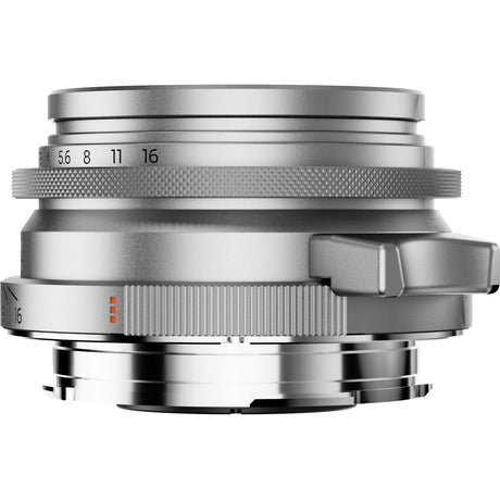 Thypoch Ksana 35mm f/2.0 For Leica M-Mount + Lens Hood - Silver - image 4 of 5