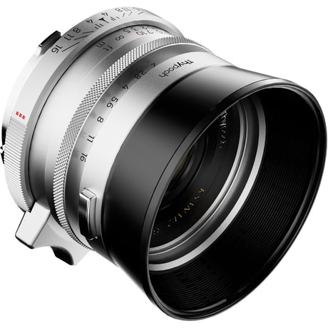 Thypoch Ksana 35mm f/2.0 For Leica M-Mount + Lens Hood - Silver - image 5 of 5