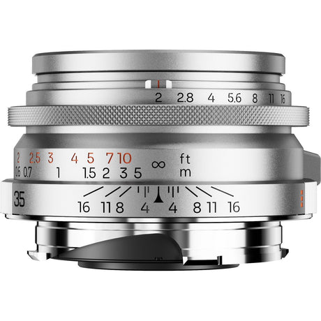 Thypoch Ksana 35mm f/2.0 Asph For Leica M-Mount - Silver