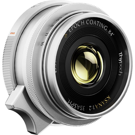 Thypoch Ksana 35mm f/2.0 Asph For Leica M-Mount - Silver - image 4 of 5