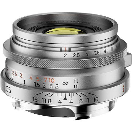 Thypoch Ksana 35mm f/2.0 Asph For Leica M-Mount - Silver - image 5 of 5