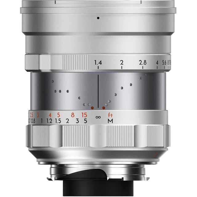 Thypoch Simera 21mm f/1.4 Lens - Leica M-Mount - Silver