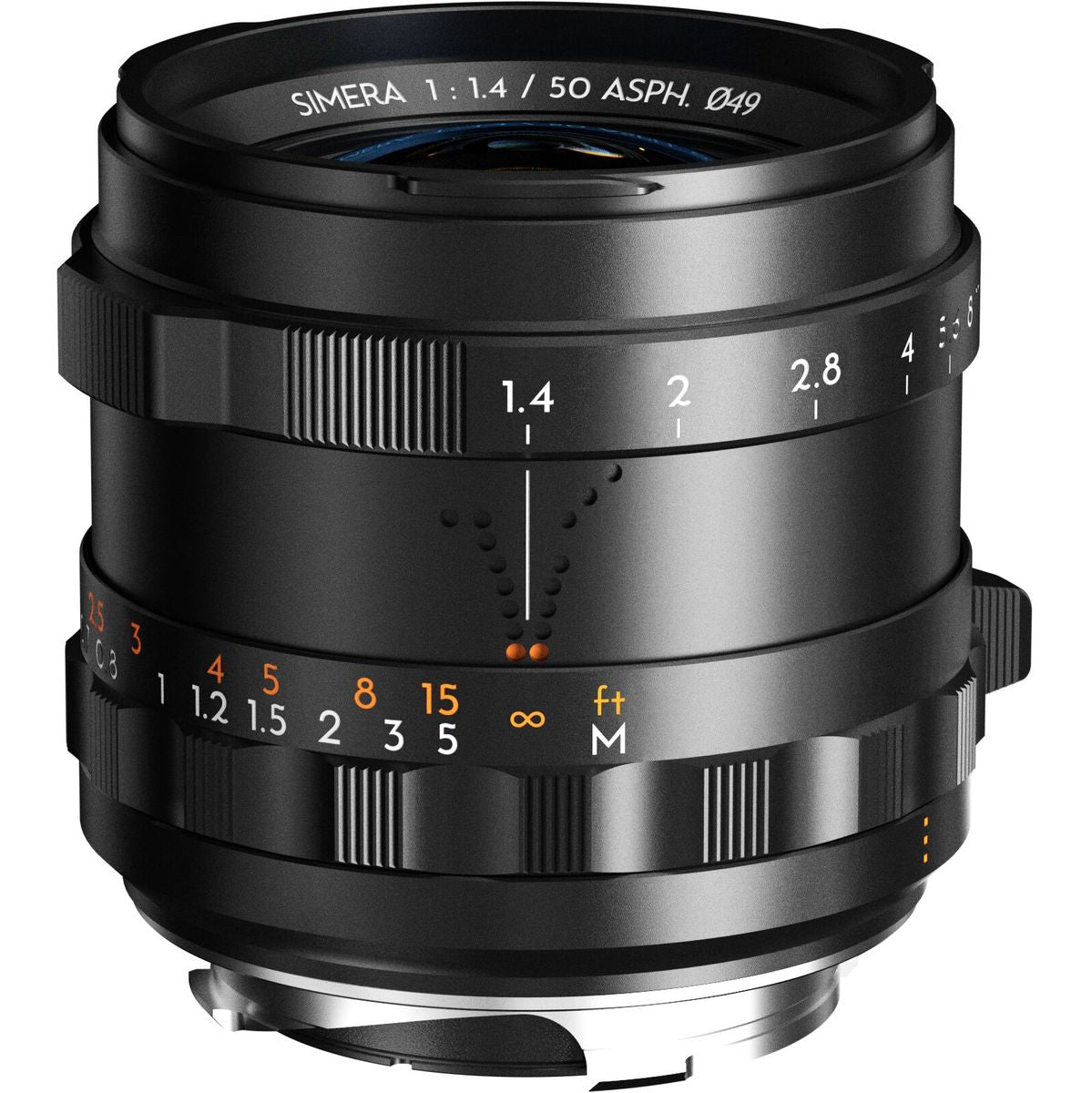 Thypoch Simera 50mm f/1.4 Lens - Nikon Z-Mount - Black - image 2 of 2