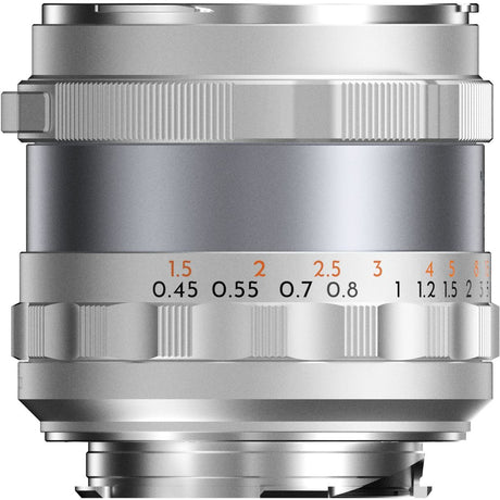 Thypoch Simera 50mm f/1.4 Lens - Nikon Z-Mount - Silver